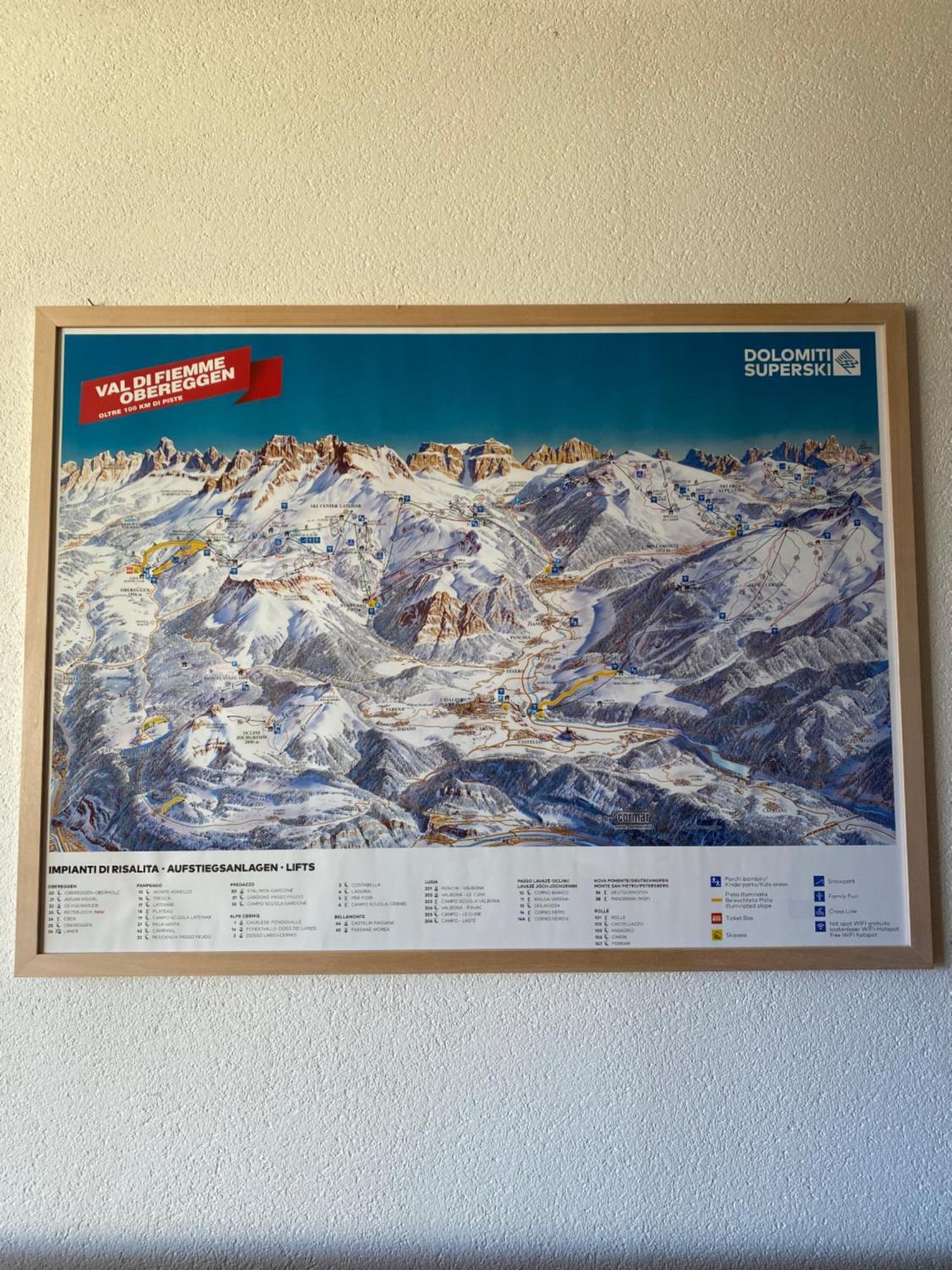 Encia'S Home Dolomiti Castello-Molina di Fiemme Ngoại thất bức ảnh